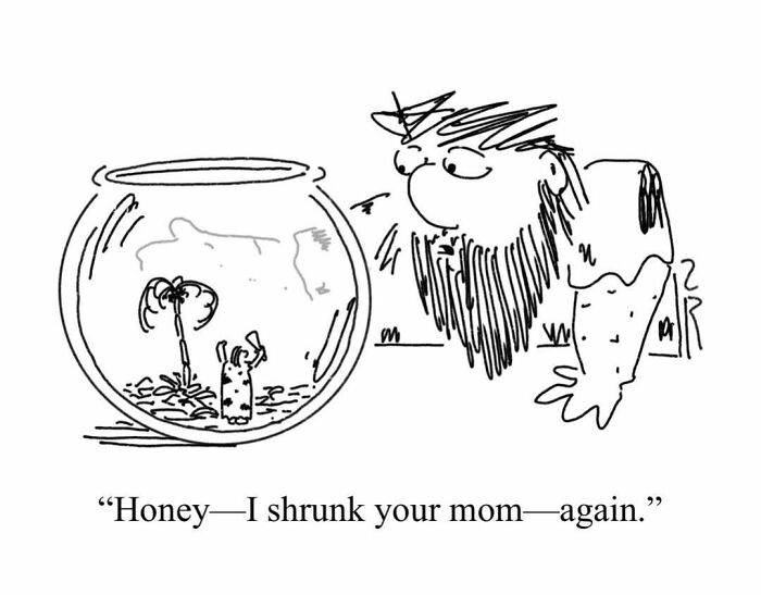 30 Caveman Comics That Hilariously Mix Stone Age and Modern Mess-Ups
