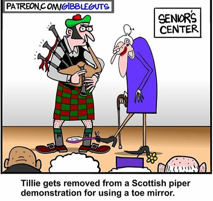 Wait Till You See These 46 Comics About Getting Older (They're Hilarious!)
