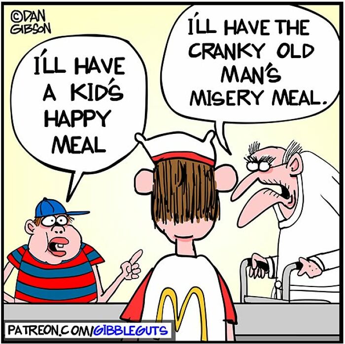 Wait Till You See These 46 Comics About Getting Older (They're Hilarious!)