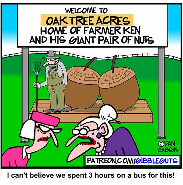 Wait Till You See These 46 Comics About Getting Older (They're Hilarious!)