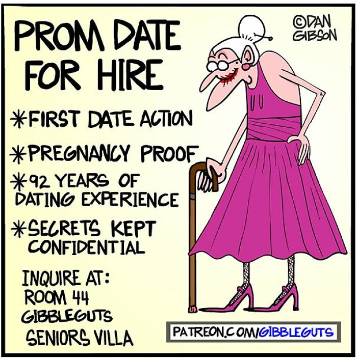 Wait Till You See These 46 Comics About Getting Older (They're Hilarious!)