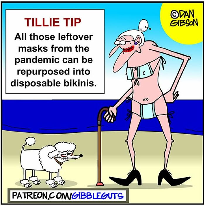 Wait Till You See These 46 Comics About Getting Older (They're Hilarious!)