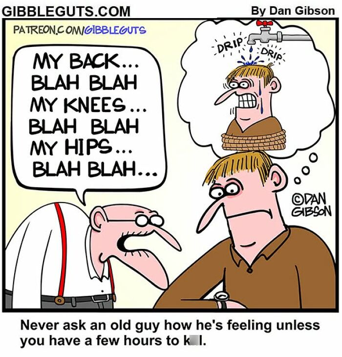Wait Till You See These 46 Comics About Getting Older (They're Hilarious!)