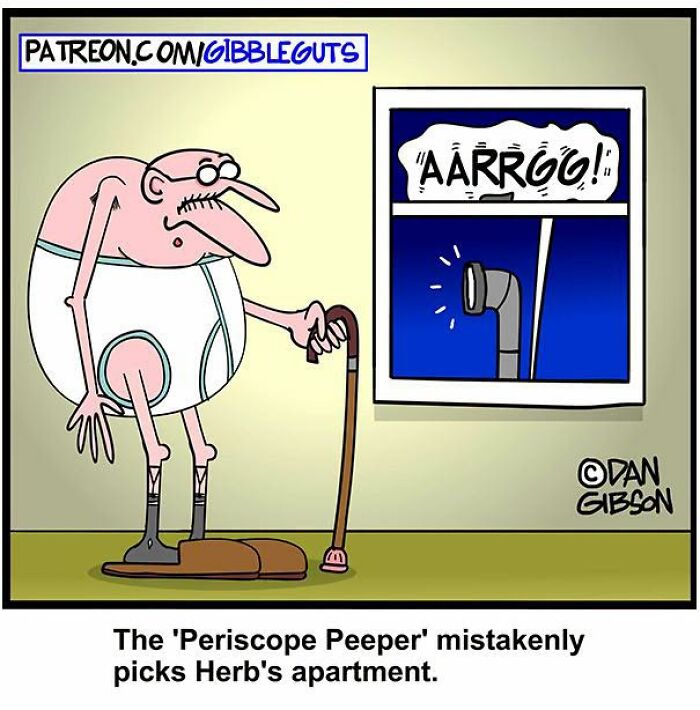 Wait Till You See These 46 Comics About Getting Older (They're Hilarious!)
