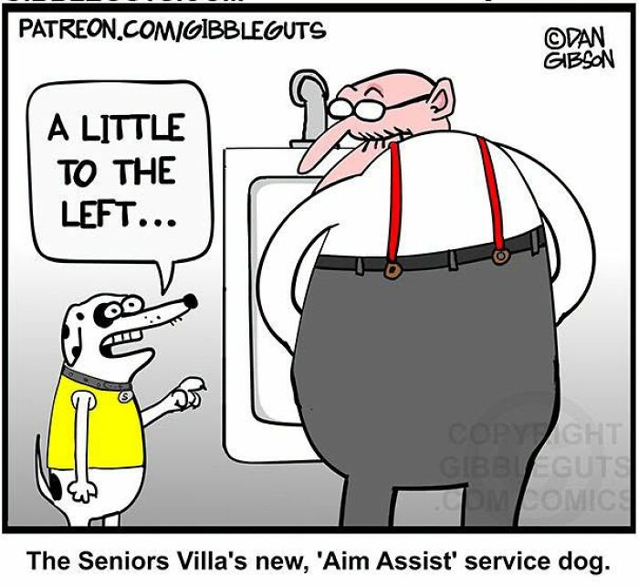 Wait Till You See These 46 Comics About Getting Older (They're Hilarious!)