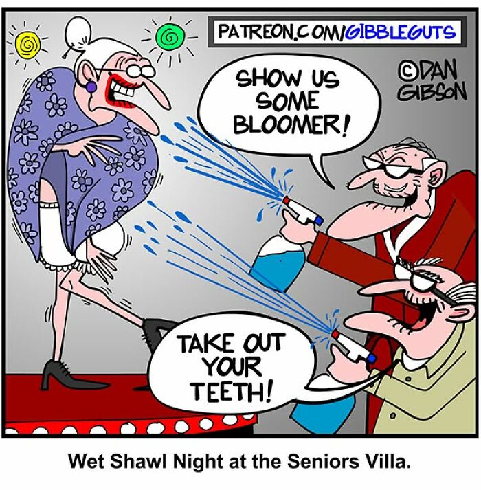 Wait Till You See These 46 Comics About Getting Older (They're Hilarious!)
