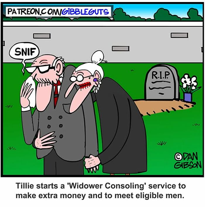 Wait Till You See These 46 Comics About Getting Older (They're Hilarious!)