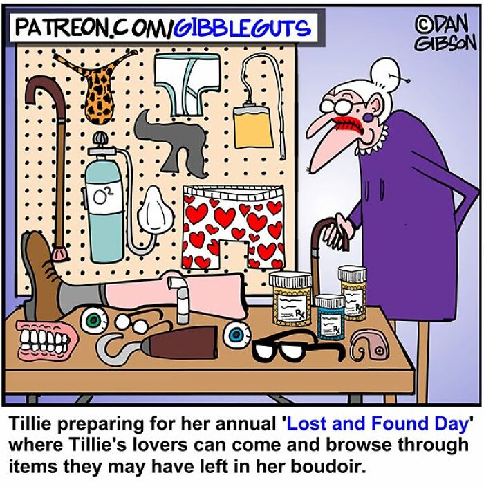 Wait Till You See These 46 Comics About Getting Older (They're Hilarious!)