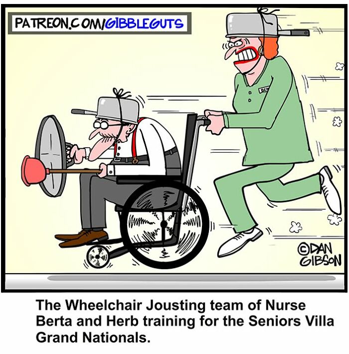 Wait Till You See These 46 Comics About Getting Older (They're Hilarious!)
