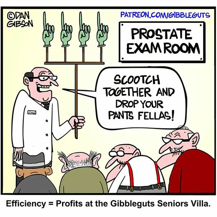 Wait Till You See These 46 Comics About Getting Older (They're Hilarious!)
