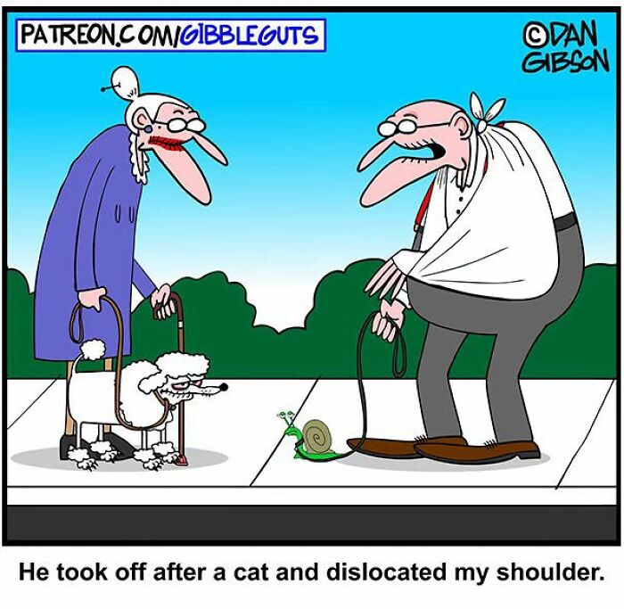 Wait Till You See These 46 Comics About Getting Older (They're Hilarious!)