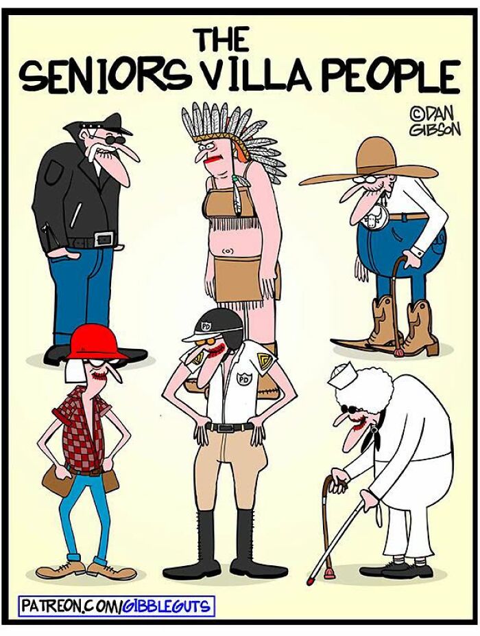 Wait Till You See These 46 Comics About Getting Older (They're Hilarious!)
