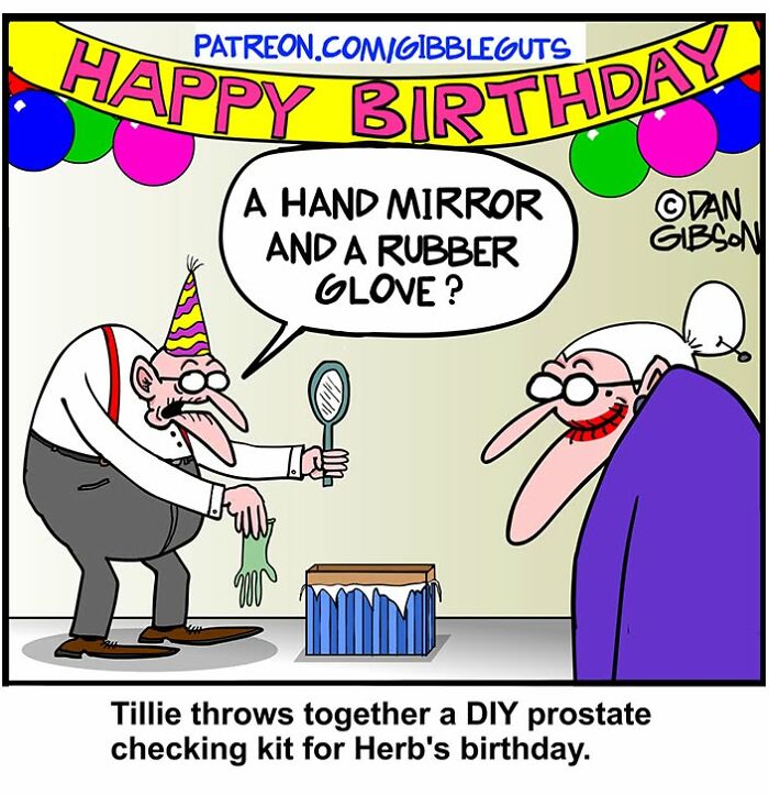 Wait Till You See These 46 Comics About Getting Older (They're Hilarious!)