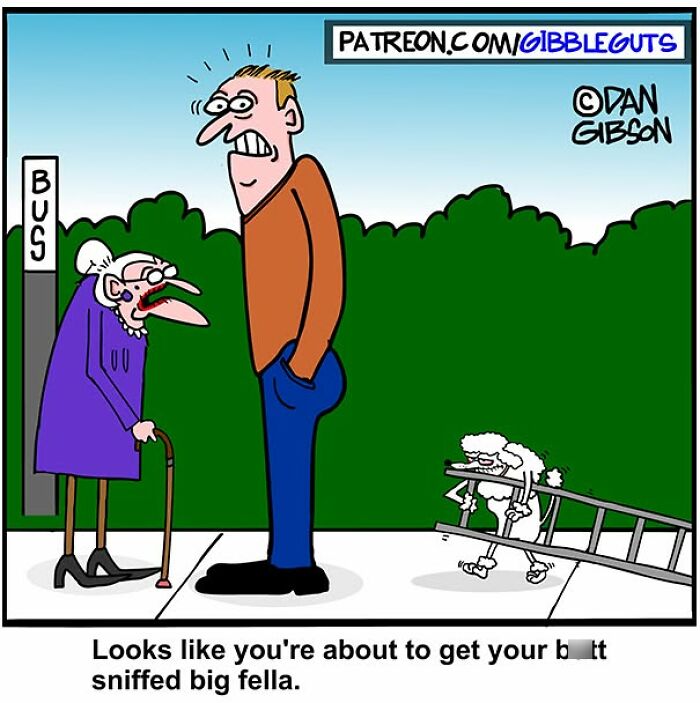 Wait Till You See These 46 Comics About Getting Older (They're Hilarious!)