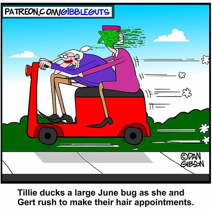 Wait Till You See These 46 Comics About Getting Older (They're Hilarious!)