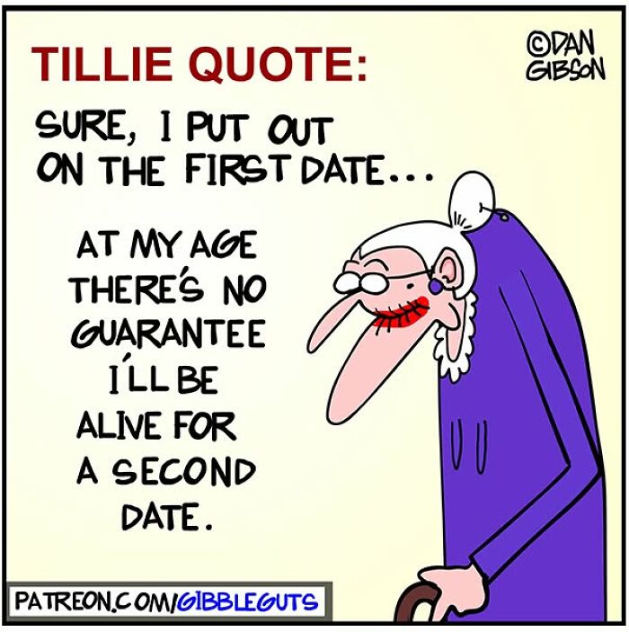 Wait Till You See These 46 Comics About Getting Older (They're Hilarious!)