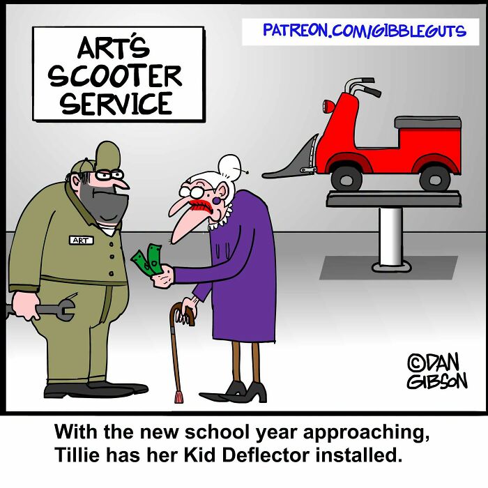 Wait Till You See These 46 Comics About Getting Older (They're Hilarious!)