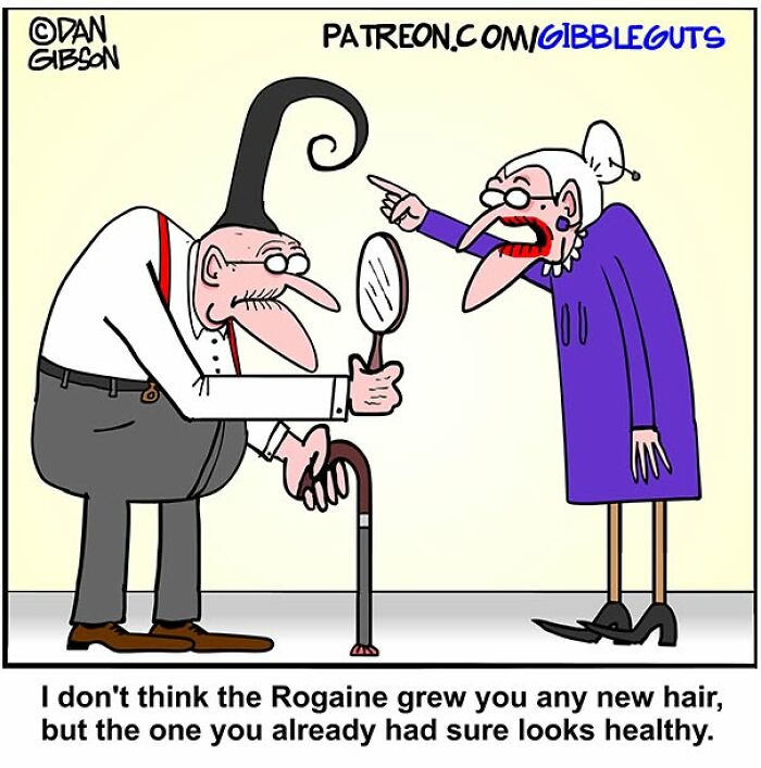 Wait Till You See These 46 Comics About Getting Older (They're Hilarious!)