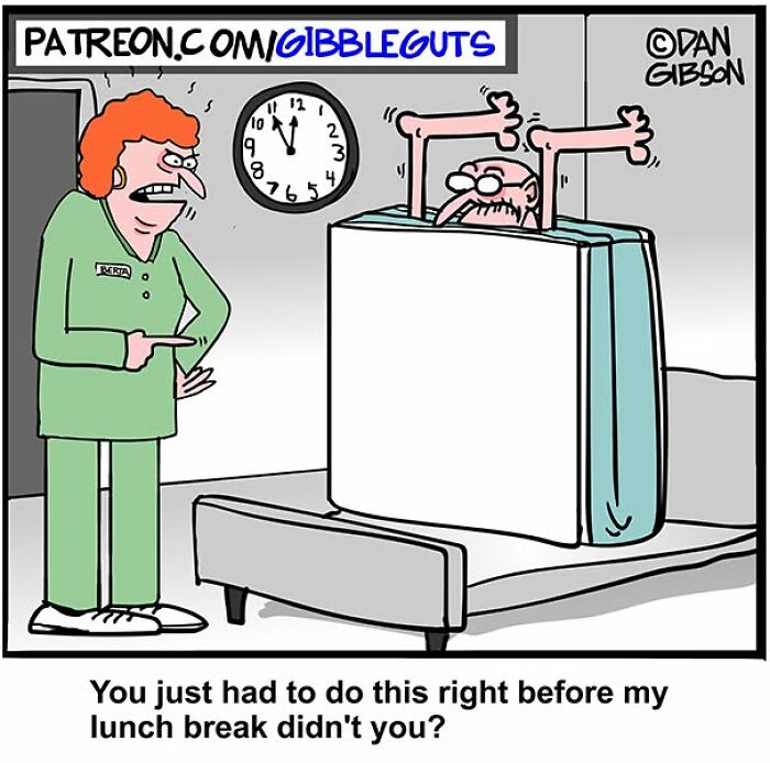 Wait Till You See These 46 Comics About Getting Older (They're Hilarious!)