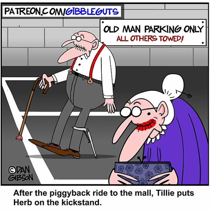 Wait Till You See These 46 Comics About Getting Older (They're Hilarious!)
