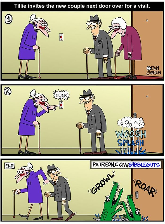 Wait Till You See These 46 Comics About Getting Older (They're Hilarious!)