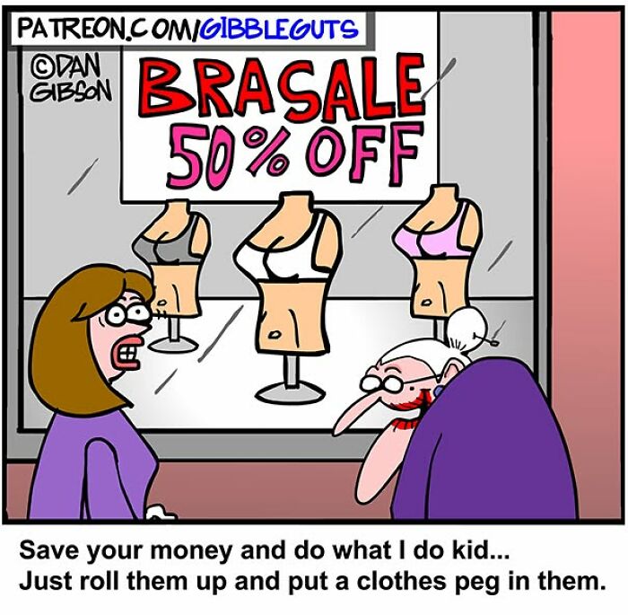 Wait Till You See These 46 Comics About Getting Older (They're Hilarious!)