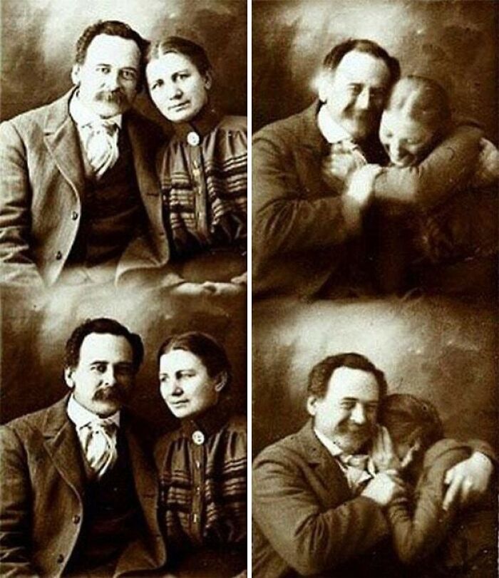 Throwback Couple Pic From The 1880s
