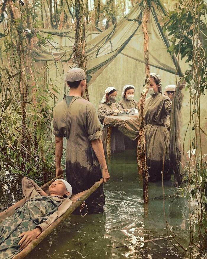 Vietnam War's Vietcong Operating Room, 1970