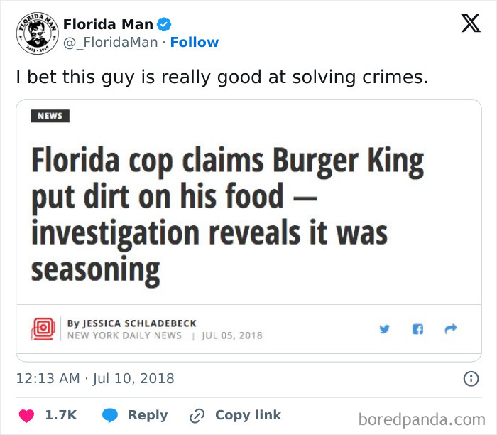 Florida's Wild Side: Pics That'll Make You Go 'Wait, What?!'