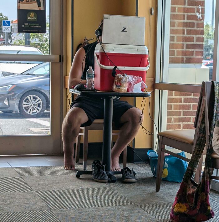 Florida Man: Panera Executive Edition