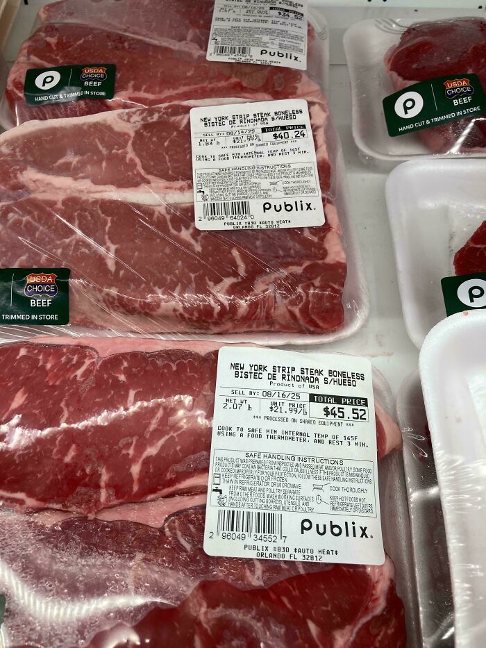 Wild Florida Steak Prices!