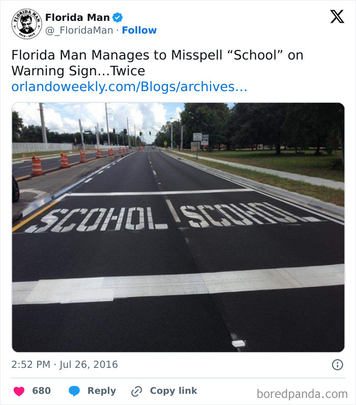 Florida's Wild Side: Pics That'll Make You Go 'Wait, What?!'
