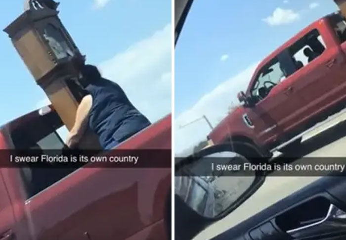 Florida Man’s Big Clock Stunt