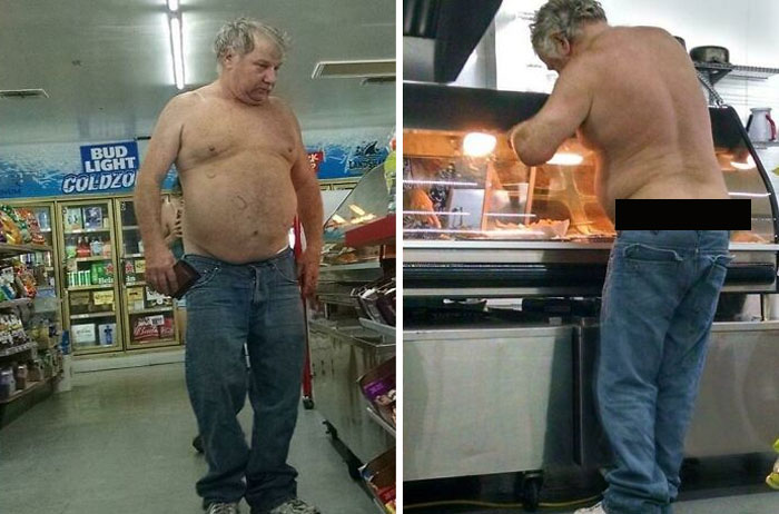 Florida Man In His Natural Habitat