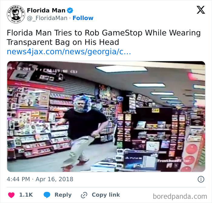 Florida's Wild Side: Pics That'll Make You Go 'Wait, What?!'