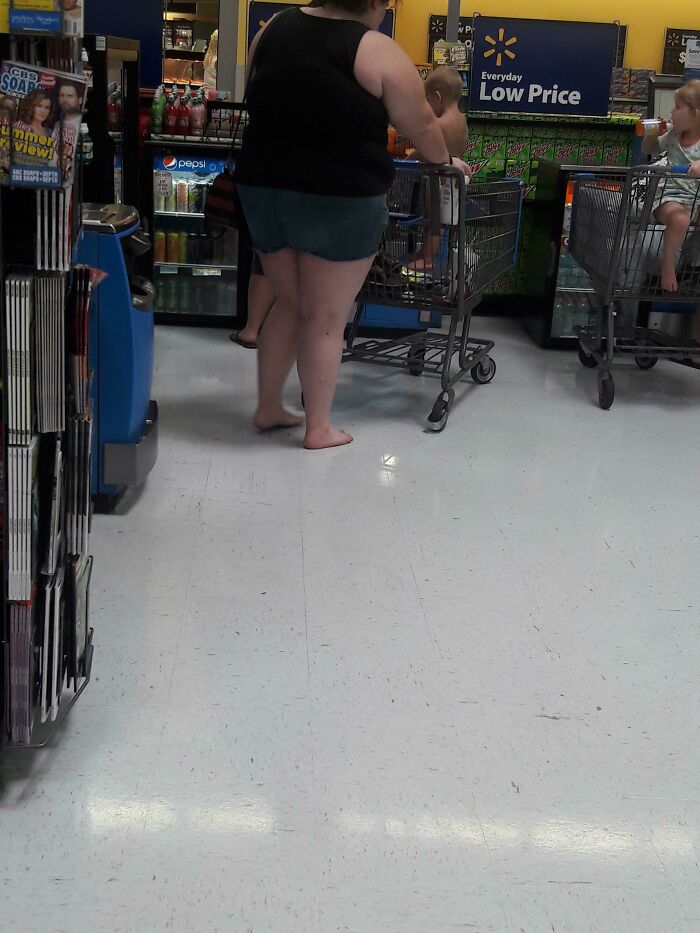 No Shoes? No Problem, Walmart’s Still Open