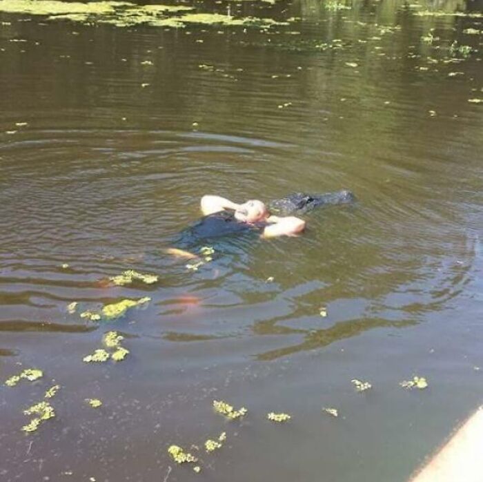 Just Chillin’ In Florida