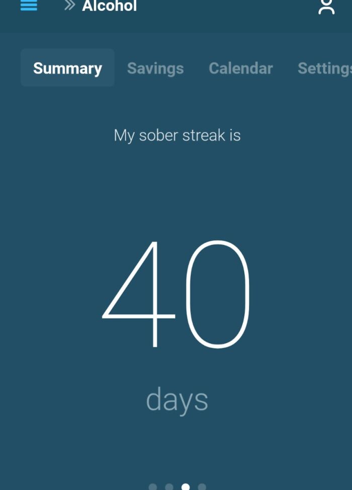 40 Days Feels Like Forever But Sharing Helps