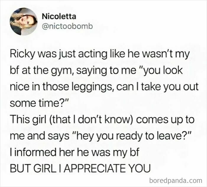 Yep, That’s Totally Friend Material Right There