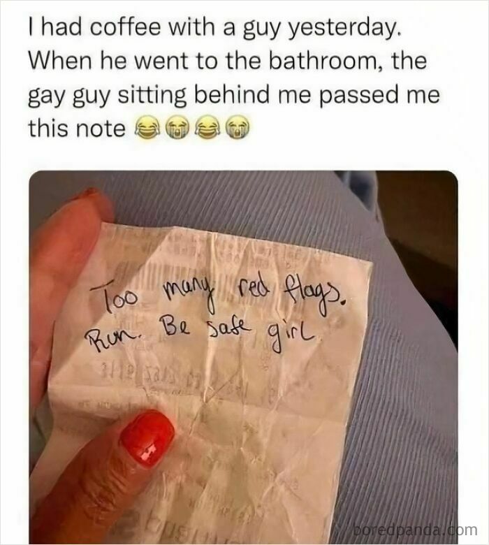 Thanks for Looking Out, You Good Samaritan