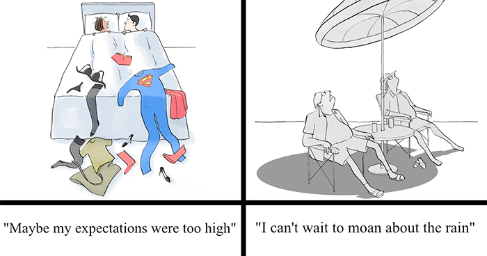 40 Genius Cartoons By Jonesy That Nail Everyday Weirdness