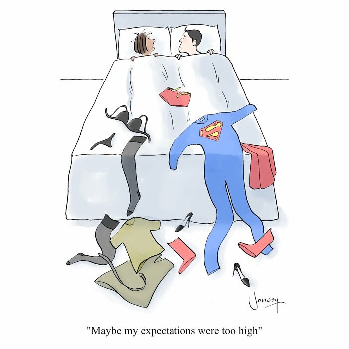 40 Genius Cartoons By Jonesy That Nail Everyday Weirdness