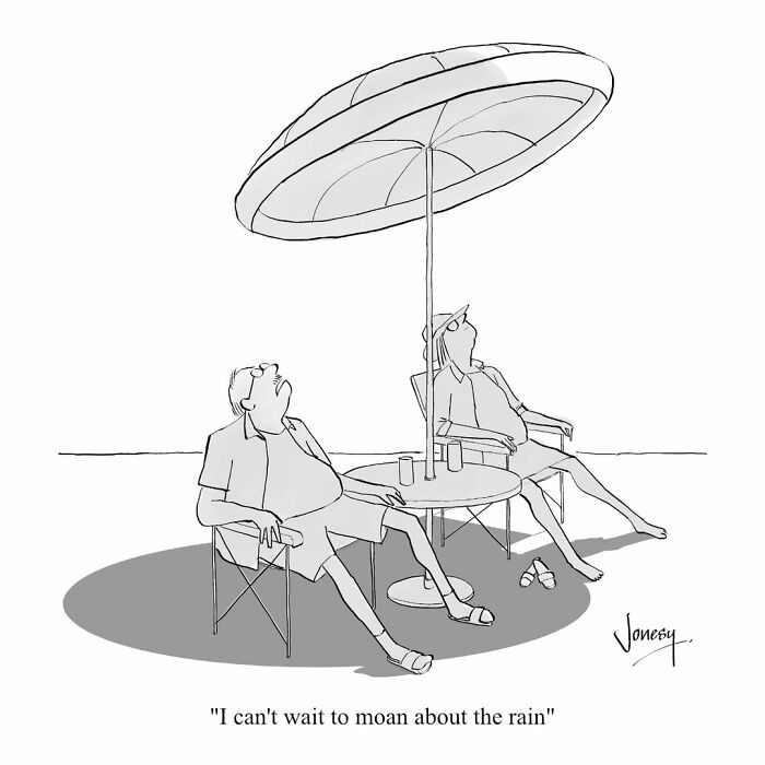 40 Genius Cartoons By Jonesy That Nail Everyday Weirdness
