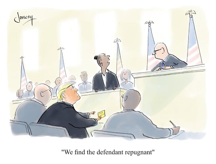 40 Genius Cartoons By Jonesy That Nail Everyday Weirdness