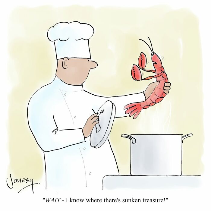 40 Genius Cartoons By Jonesy That Nail Everyday Weirdness