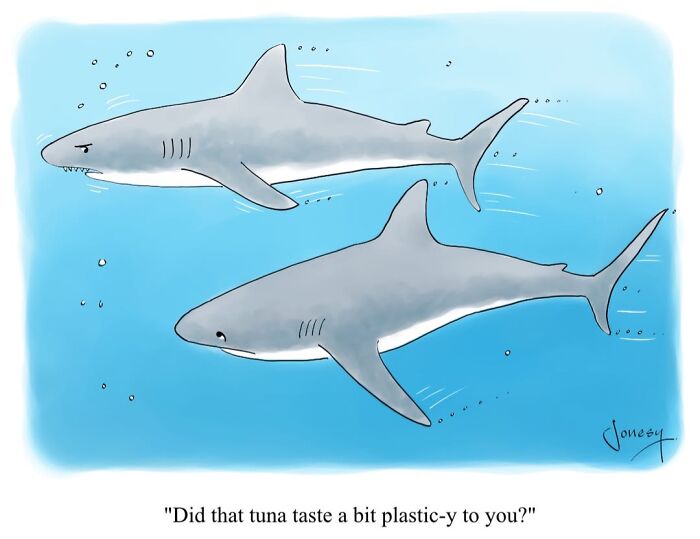 40 Genius Cartoons By Jonesy That Nail Everyday Weirdness