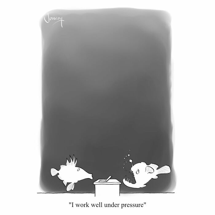 40 Genius Cartoons By Jonesy That Nail Everyday Weirdness
