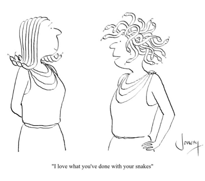 40 Genius Cartoons By Jonesy That Nail Everyday Weirdness