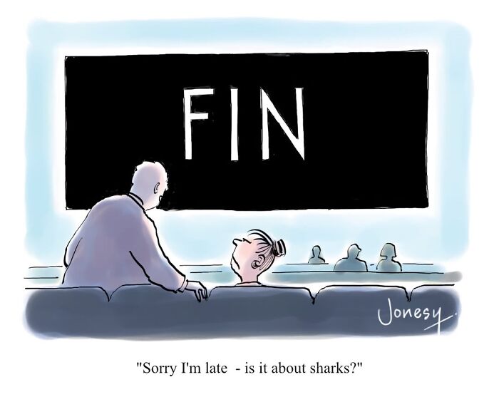 40 Genius Cartoons By Jonesy That Nail Everyday Weirdness