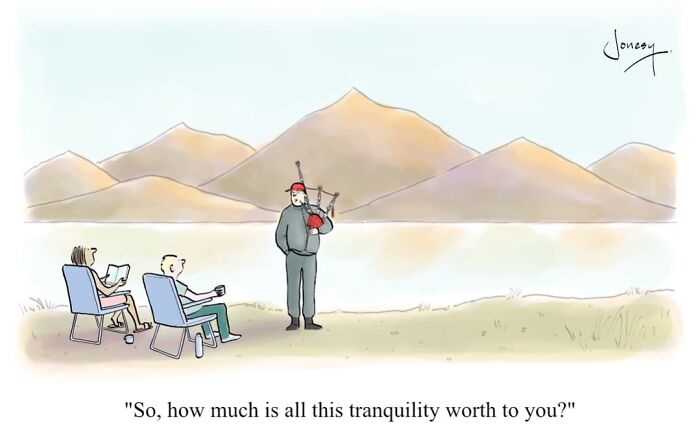 40 Genius Cartoons By Jonesy That Nail Everyday Weirdness